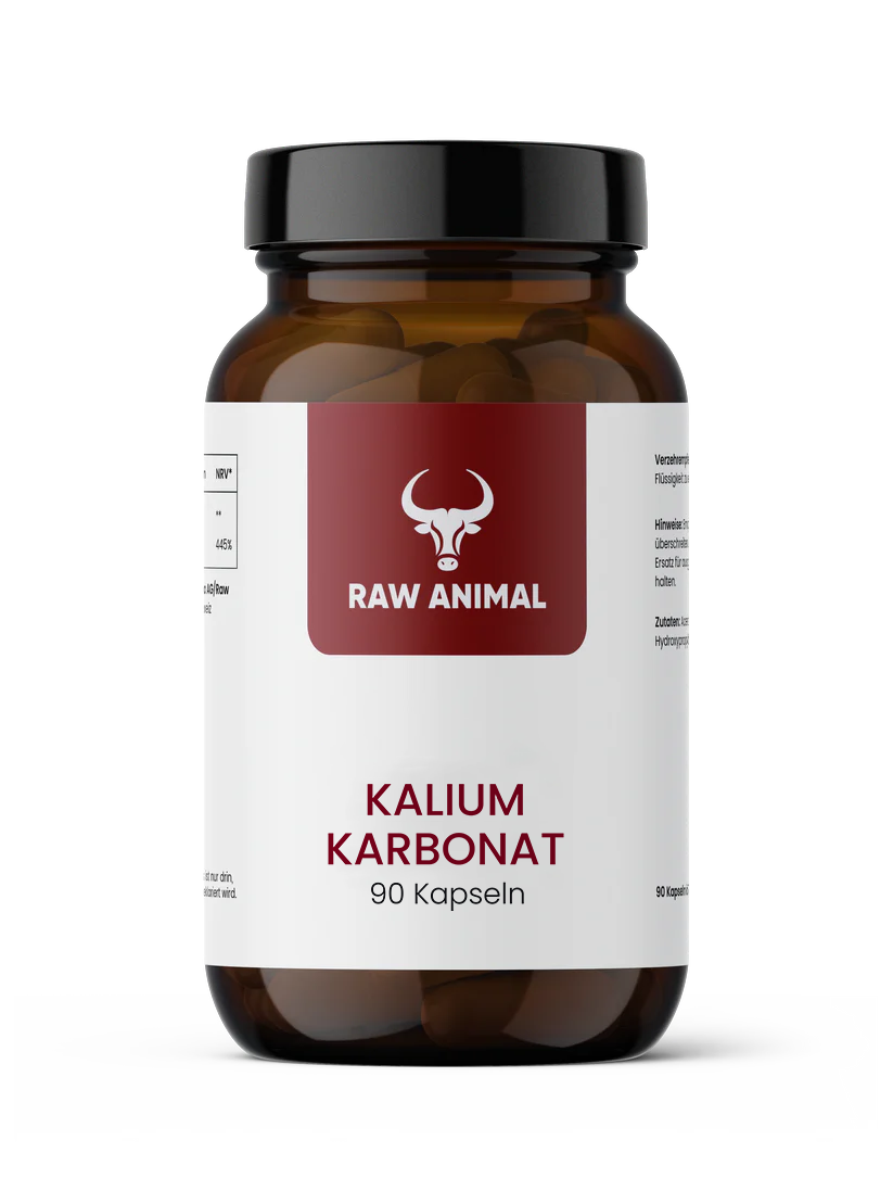 Cápsulas de Carbonato de Potasio