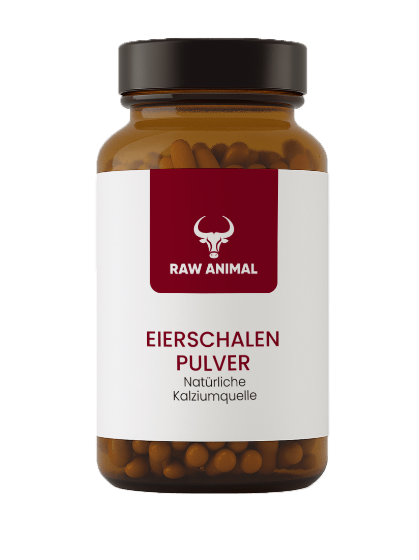 Bio Eierschalen Pulver Kapseln Raw Animal - Raw Animal