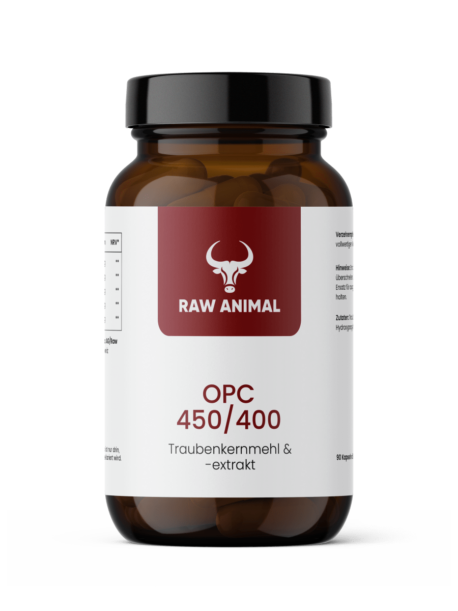 OPC 450/400 Kapseln Raw Animal - Raw Animal