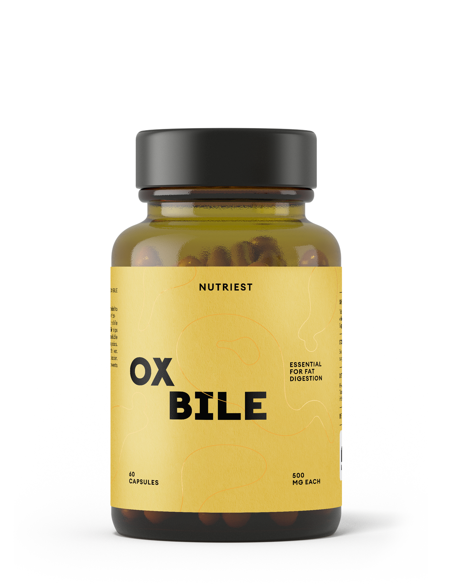 Bio Weiderind Ochsen Galle Kapseln online kaufen | Raw Animal