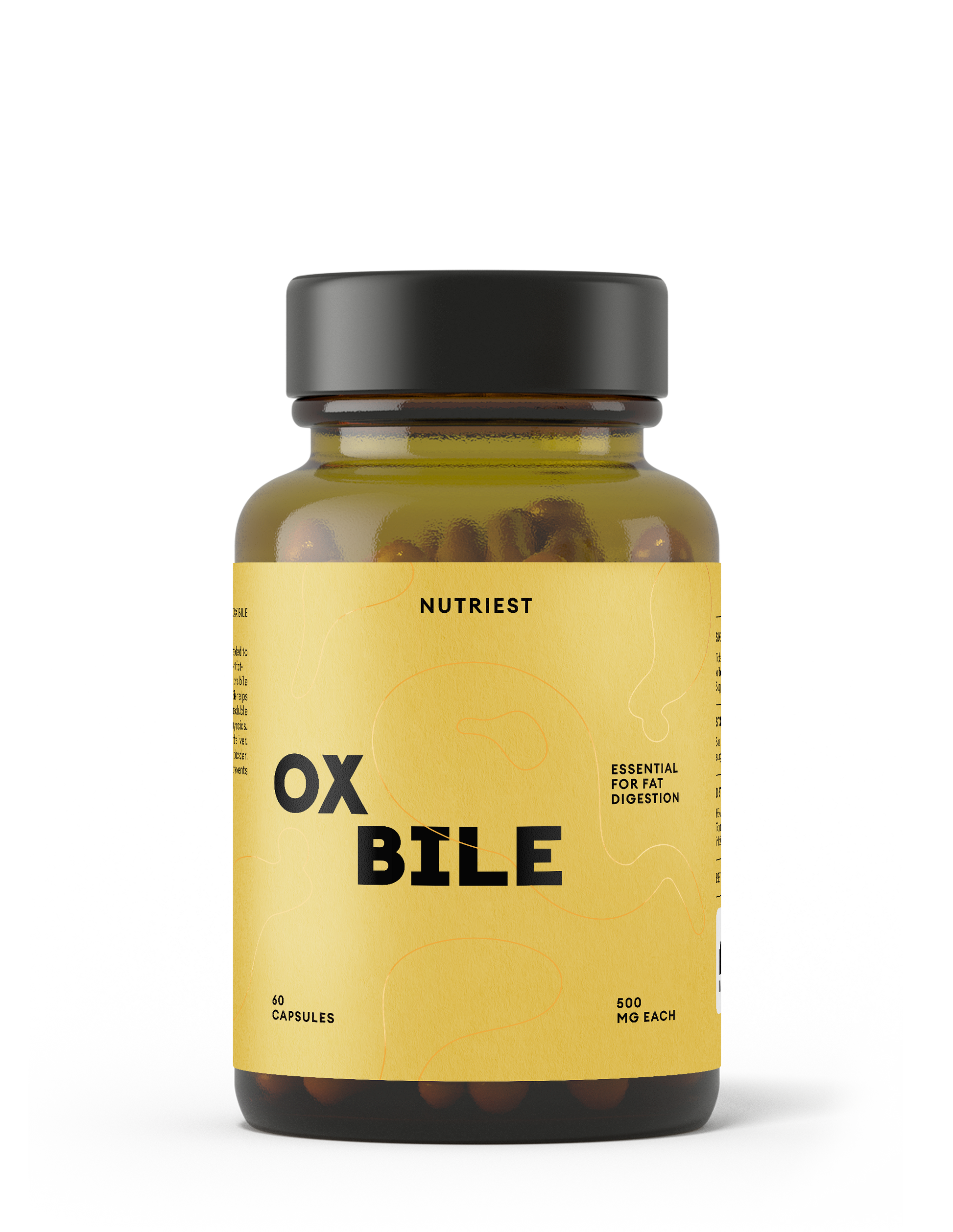 Bio Weiderind Ochsen Galle Kapseln online kaufen | Raw Animal