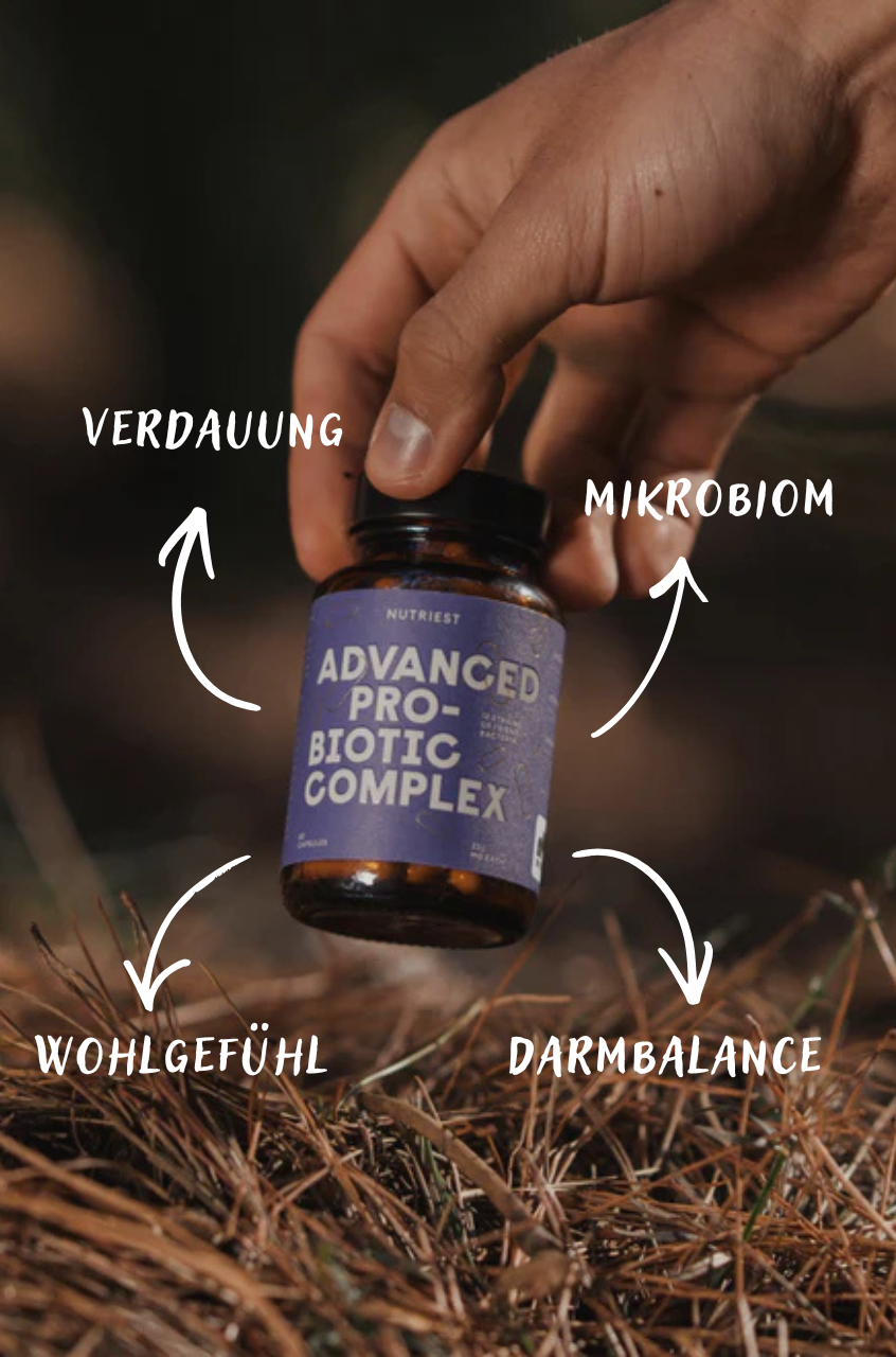 Probiotika Komplex Advanced Kapseln