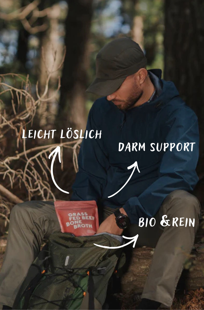 Polvere di Brodo di Ossa di Manzo da Pascolo Biologico