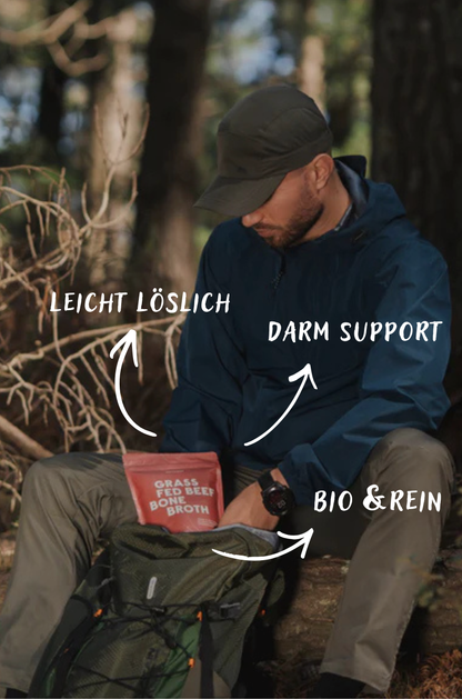 Polvere di Brodo di Ossa di Manzo da Pascolo Biologico