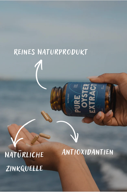 Capsule di Estratto Puro di Ostrica