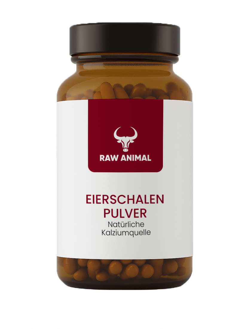 Cápsulas de Pó de Casca de Ovo Biológica