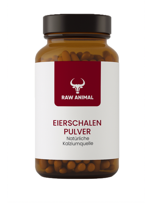 Capsule di Polvere di Guscio d'Uovo Biologico