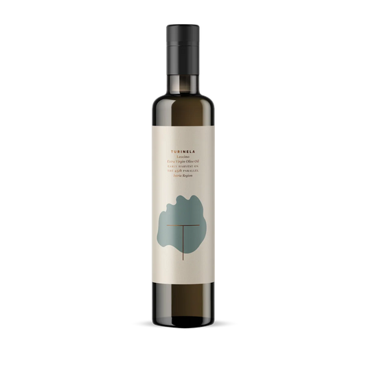 Leccino Olivenöl – sortenrein aus Istrien, 500 ml