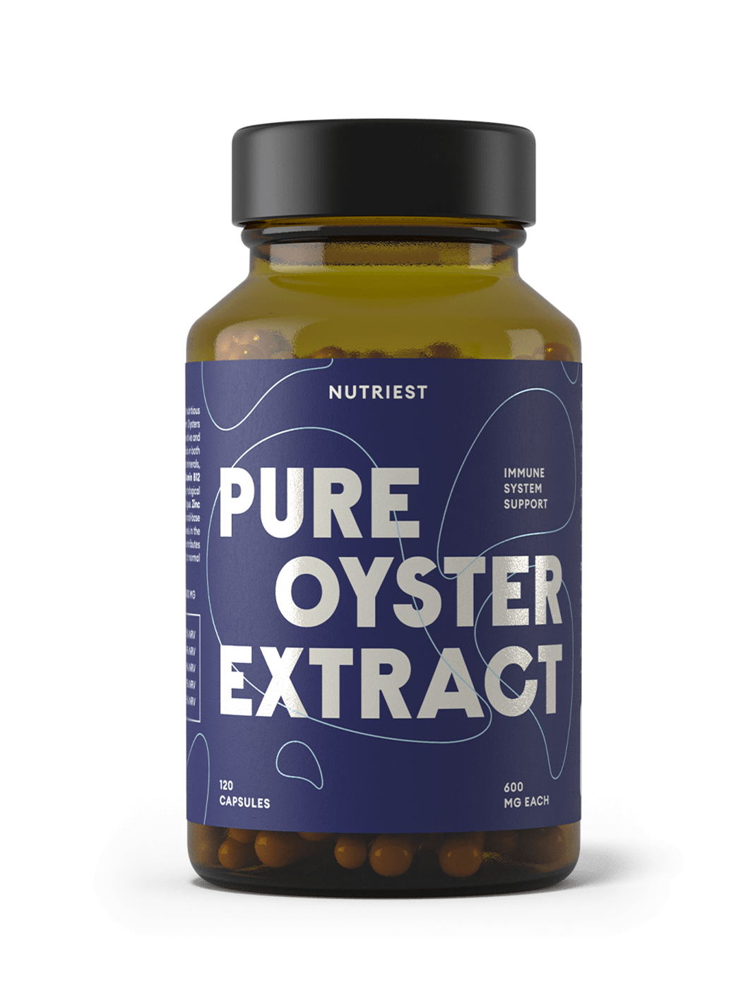 Capsule di Estratto Puro di Ostrica