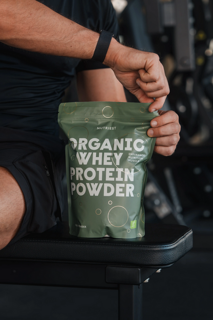 Proteína Whey Premium de Leche Orgánica de Pastoreo