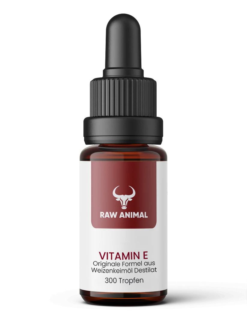 Vitamin E Tropfen aus Bio Weizenkeimöl Destillat online kaufen | Raw Animal