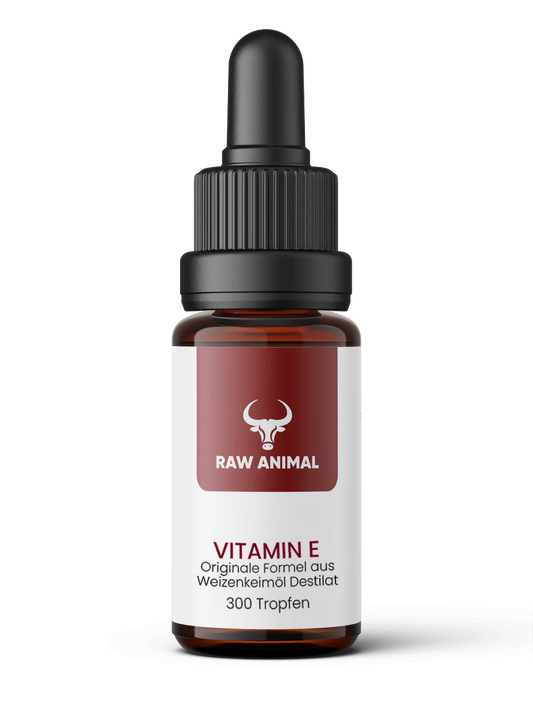 Gotas de Vitamina E de Destilado de Aceite de Germen de Trigo Orgánico