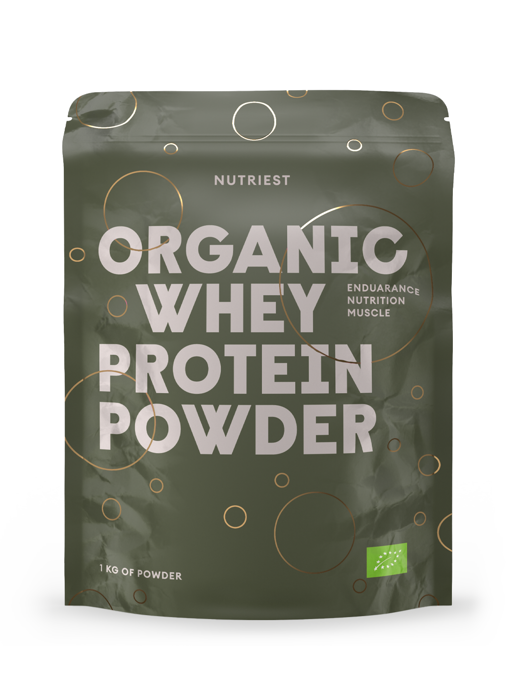 Proteína Whey Premium de Leche Orgánica de Pastoreo