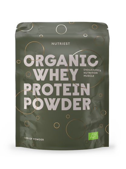Proteína Whey Premium de Leche Orgánica de Pastoreo