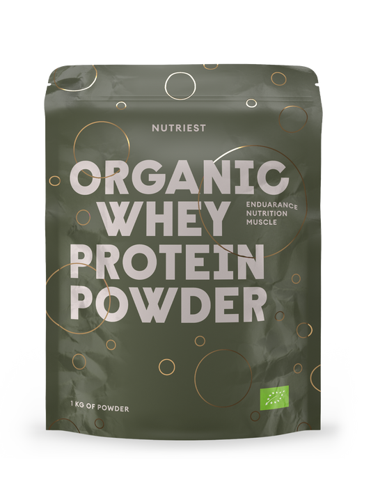 Premium Whey Protein aus Bio Weidemilch