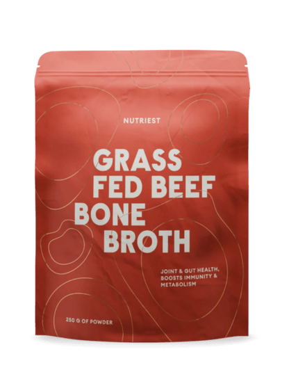 Bio Weiderind Knochenbrühe Pulver NUTRIEST - Raw Animal