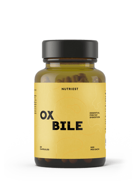 Bio Weiderind Ochsen Galle Kapseln NUTRIEST - Raw Animal