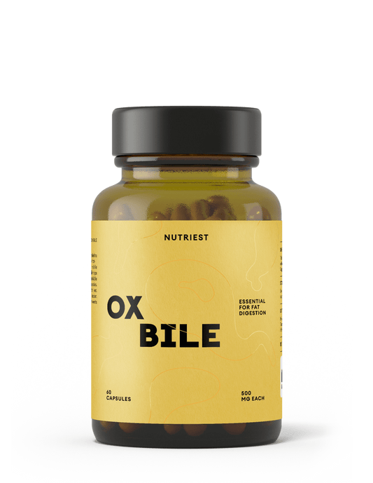 Bio Weiderind Ochsen Galle Kapseln NUTRIEST - Raw Animal