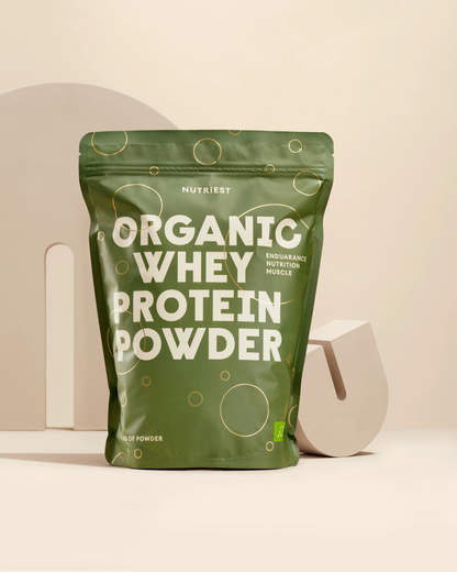 Proteína Whey Premium de Leche Orgánica de Pastoreo