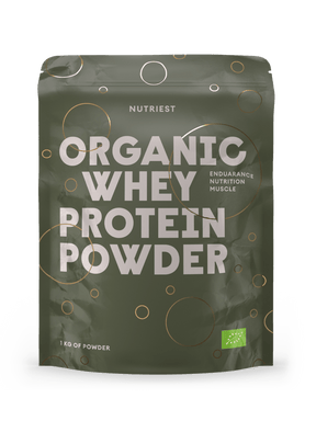 Premium Whey Protein aus Bio Weidemilch NUTRIEST - Raw Animal