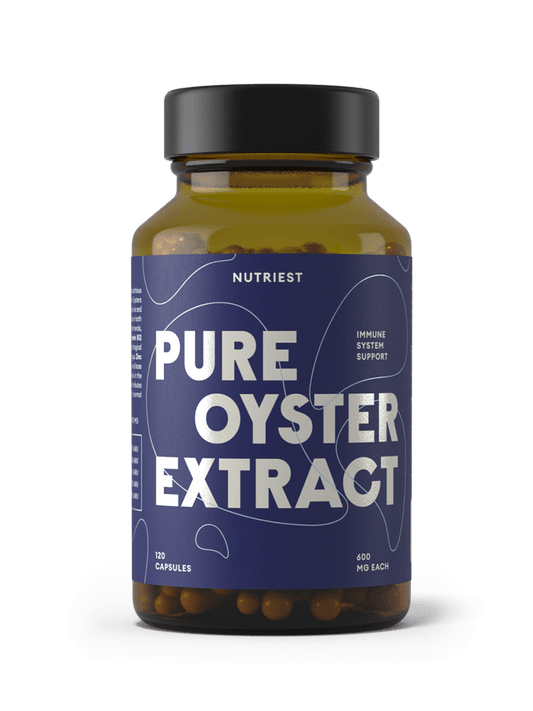 Reiner Austernextrakt in Kapseln NUTRIEST - Raw Animal