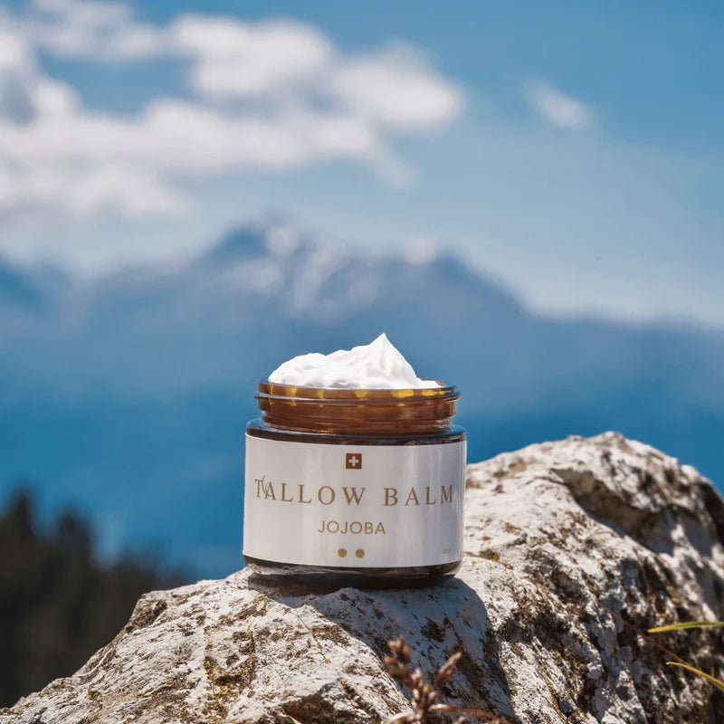 Tallow Balm Jojoba Swiss Tallow - Raw Animal