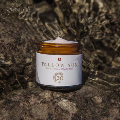 Tallow Sun - SPF30 Swiss Tallow - Raw Animal